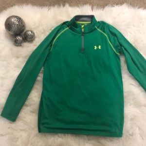 Under Armour Green Pull Over